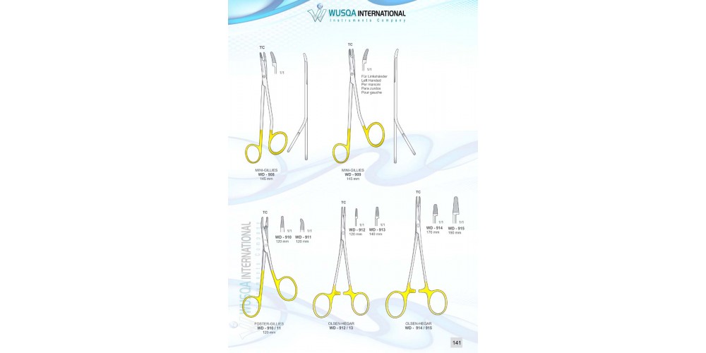 Needle Holders Forceps